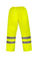 Hi-Vis Waterproof Over-Trousers