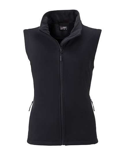 JN1127 Ladies` Promo Softshell Vest