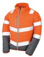 Women`s Soft Padded Safety Jacket