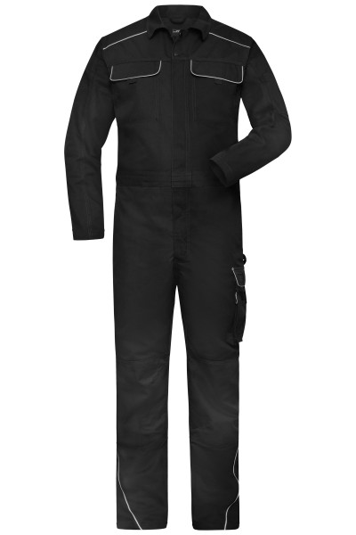 JN887 Men´s Work Overall - SOLID -