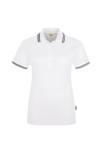 HAKRO Damen Poloshirt Twin-Stripe NO. 205