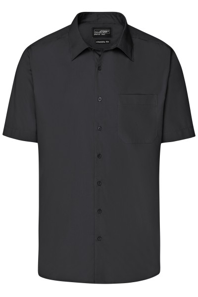 JN644 Men's Business Shirt Short-Sleeved