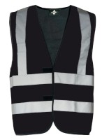 Safety Vest with four Reflectors EN ISO 20471