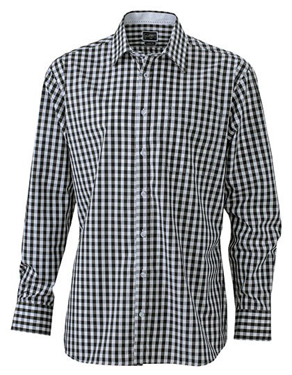 JN617 Men`s Checked Shirt