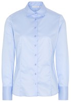 Eterna Bluse Cover Shirt Twill - Tailliert - Ohne Brusttasche