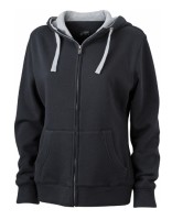 JN962 Ladies` Lifestyle Zip-Hoody