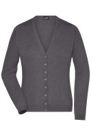 JN660 Ladies' V-Neck Cardigan