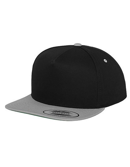 Classic 5 Panel Snapback Cap