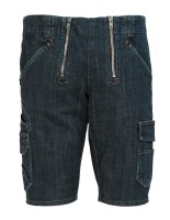 FHB VOLKMAR Stretch-Jeans-Zunft-Bermuda