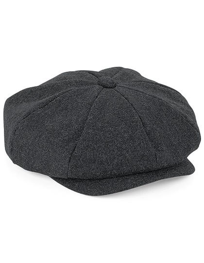 Melton Wool Baker Boy Cap