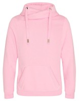 Cross Neck Hoodie