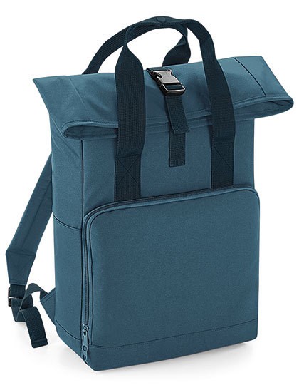 Twin Handle Roll-Top Backpack