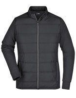 JN1123 Ladies' Hybrid Sweat Jacket