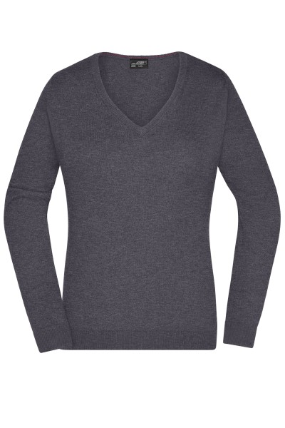 JN658 Ladies' V-Neck Pullover