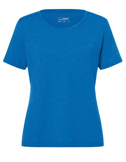 JN749 Ladies`Slub T-Shirt