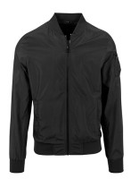 Nylon Bomber Jacket