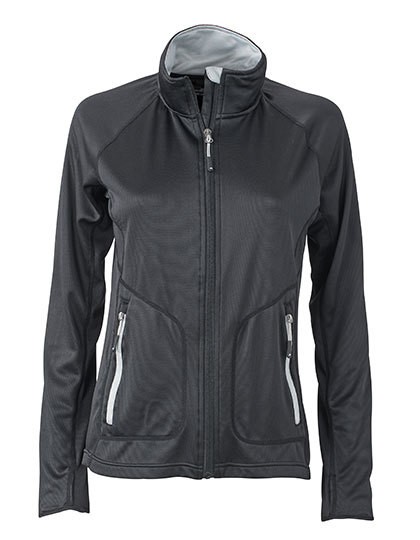 JN763 Ladies` Stretchfleece Jacket