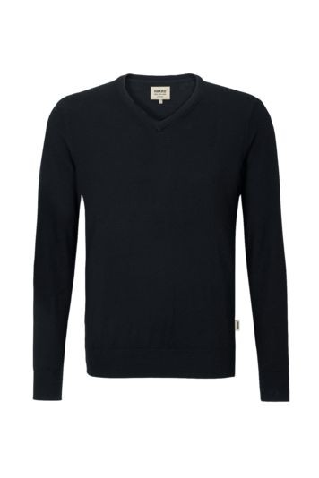 HAKRO V-Pullover Merino-Wool NO. 144