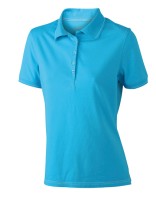 JN568 Ladies` Elastic Polo