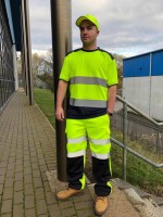 Hi-Vis Two Tone T-Shirt