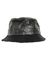 Crinkled Paper Bucket Hat