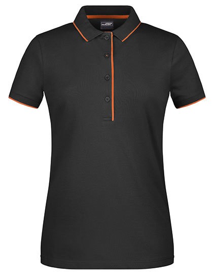 JN727 Ladies` Polo Stripe