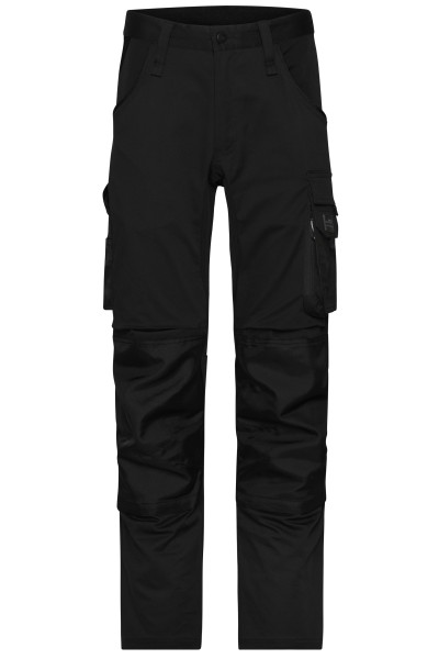 JN1812 Men´s Workwear Stretch-Pants Slim Line