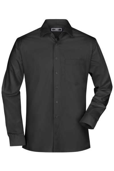 JN606 Men's Business Shirt Long-Sleeved