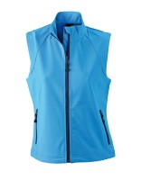 JN1023 Ladies` Softshell Vest