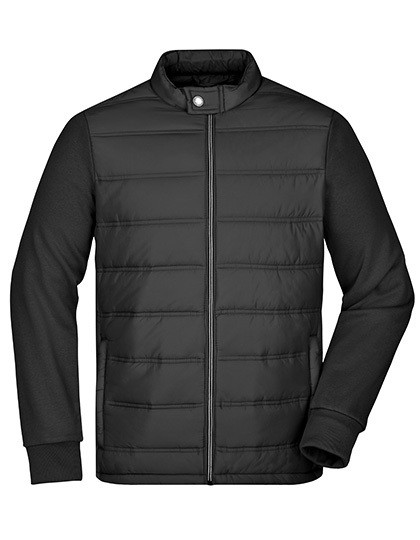 JN1124 Men's Hybrid Sweat Jacket