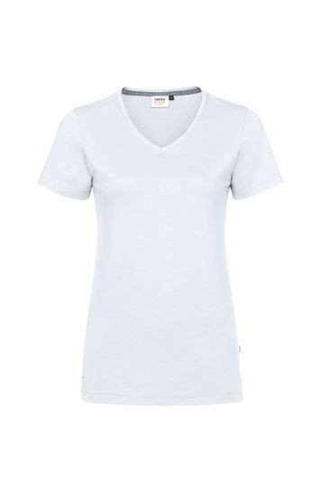 HAKRO Cotton Tec Damen V-Shirt NO. 169