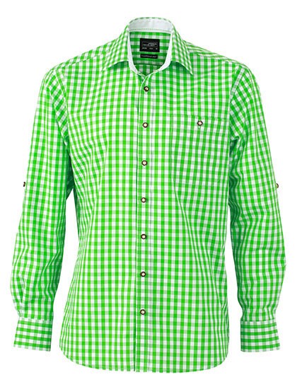 JN638 Men`s Traditional Shirt