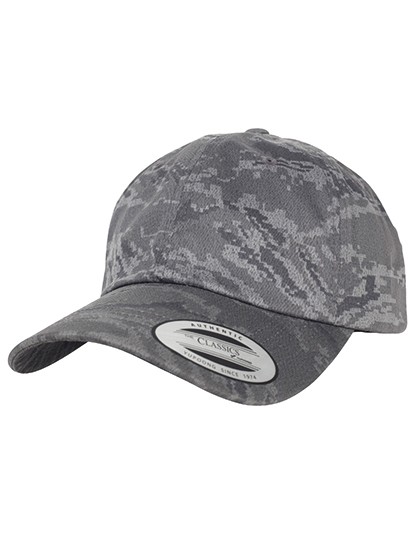 Low Profile Digital Camo Cap