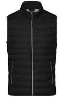 JN1138 James & Nicholson Men's Down Vest