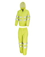 High Vis Waterproof Suit