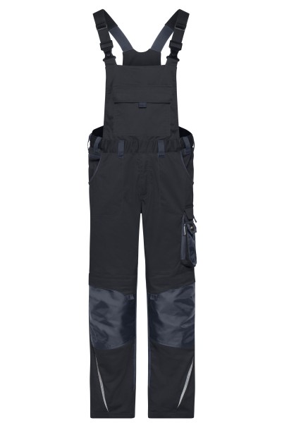 JN1833 Men´s Workwear Pants with Bib - STRONG -