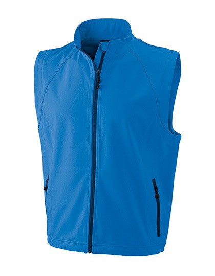 JN1022 Men`s Softshell Vest