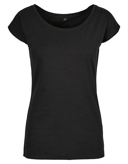 BYBB013 Ladies´ Wide Neck Tee