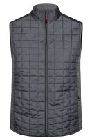 JN740 Men's Knitted Hybrid Vest