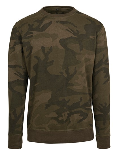 Camo Crewneck