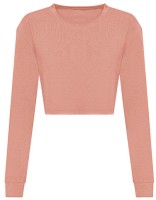 JT016 Women´s Long Sleeve Cropped T