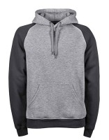 TJ5432 Men´s Two-Tone Hooded Sweatshirt