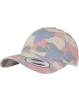 Low Profile Cotton Camo Cap