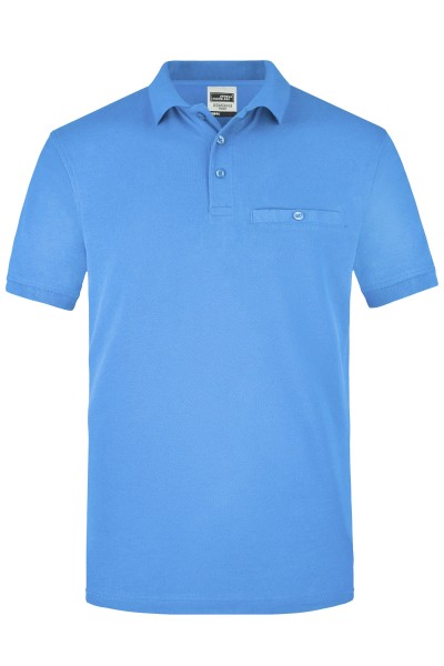 JN846 Men´s Workwear Polo Pocket