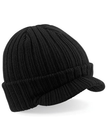 Peaked Beanie