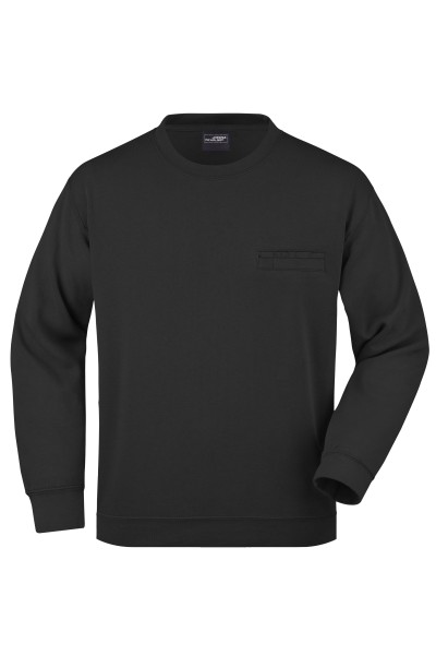 JN924 Men's Round Sweat Pocket