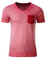 JN8016 Men`s Slub-T