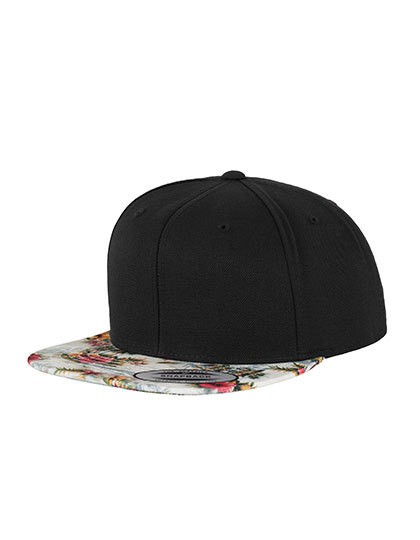 Floral Snapback