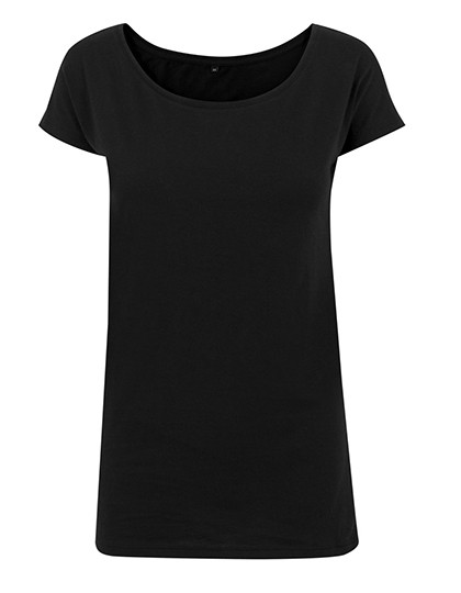 Ladies` Wideneck Tee