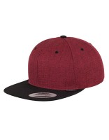 Melange 2-Tone Snapback